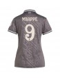 Real Madrid Kylian Mbappe #9 Replika Tredje Kläder Dam 2024-25 Kortärmad